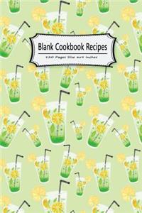Blank Cookbook Recipes 120 Pages Size 6x9 Inches