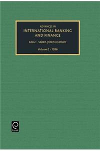 Advances in International Banking and Finance, Volume 2