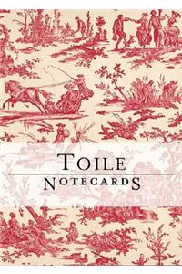 Toile Notecards