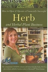 How to Open & Operate a Financially Successful Herb & Herbal Plant Business