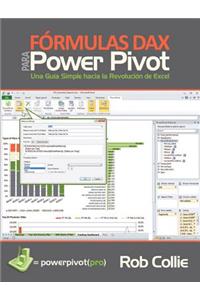 Formulas DAX para PowerPivot: Una Guía Simple Hacia La Revolución de Excel