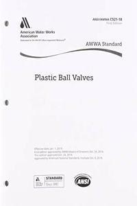 Awwa C521-18 Plastic Ball Valves