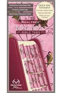 Realtree(tm) Pink Camo Bible Tabs