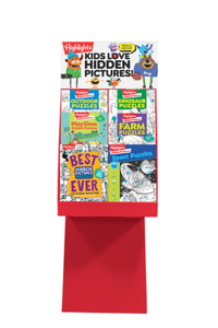 Highlights 75th Anniversary Hidden Pictures 36C Display