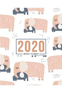 2020 Weekly Planner
