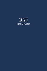 2020 Monthly Planner