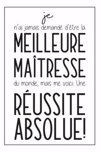 Je N'ai Jamais Demandé D'être La Meilleure Maîtresse Du Monde, Mais Me Voici. Une Réussite Absolue!