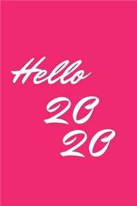 Hello 2020