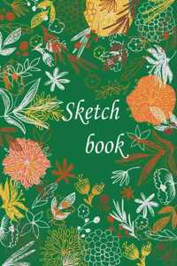 drawing idea notebook Writing Painting Sketching or Doodling 8.5*11