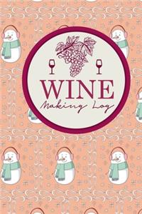 Wine Making Log