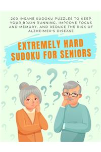 Extremely Hard Sudoku for Seniors