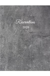 Reservations 2020