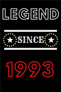 Legend Since 1993