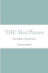 'THE' Meal Planner