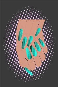 Nagelstudio Notizbuch