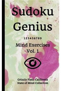 Sudoku Genius Mind Exercises Volume 1