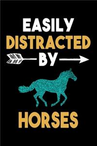 Easily Distracted By Horses Journal