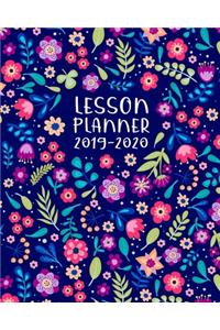 Lesson Planner 2019 - 2020
