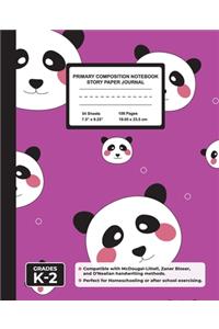 Primary Composition Notebook Story Paper Journal