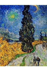 Vincent van Gogh Black Paper Notebook