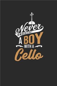 Never Underestimate A Boy With A Cello