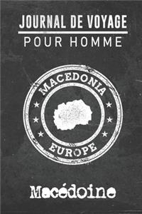 Journal de Voyage pour homme Macédoine