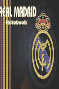 Real Madrid Brown Design Planner For Real Madrid Fans