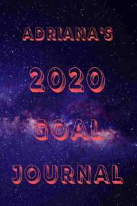 Adriana's 2020 Goal Book
