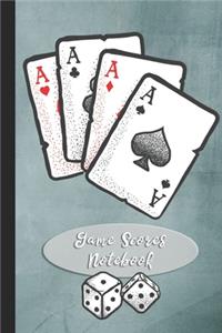 Game Scores Notebook