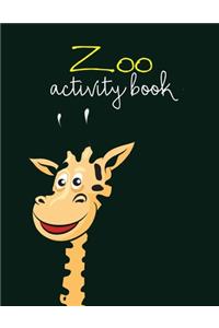 Zoo Activity Book