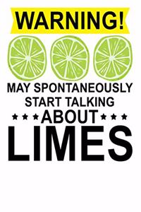 May Talk About Limes