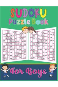 Sudoku puzzle book for Boys