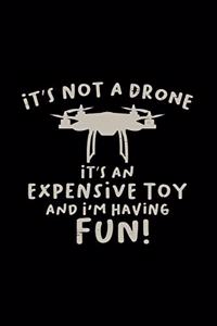 It's not a drone it's an expensive toy