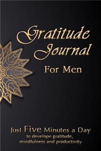 Gratitude Journal For Men