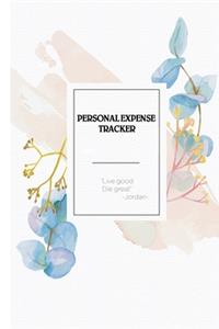 Personal expense tracker