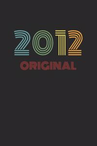 Vintage 2012 Original