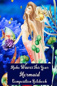 Mermaid Composition Notebook