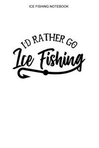 Ice Fishing Notebook
