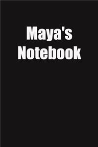 Maya's Notebook