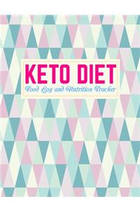 Keto Diet Food Log and Nutrition Tracker