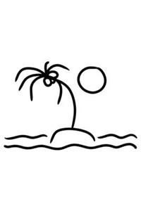 Palm Island Notebook