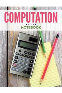 Computation Notebook