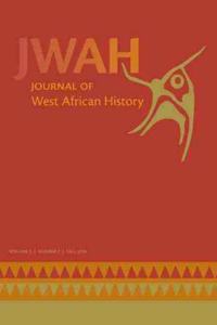 Journal of West African History 2, No. 2