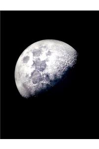 Moon Notebook Journal