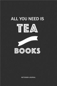 All You Need Is Tea And Books