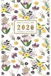 2020 Planner Weekly and Monthly