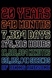 20 Years Of Being Awesome