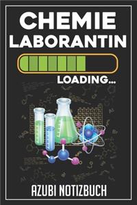 Chemielaborantin Loading... Azubi Notizbuch