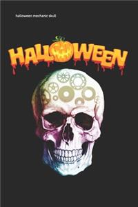 halloween mechanic skull