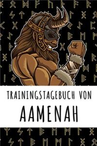 Trainingstagebuch von Aamenah